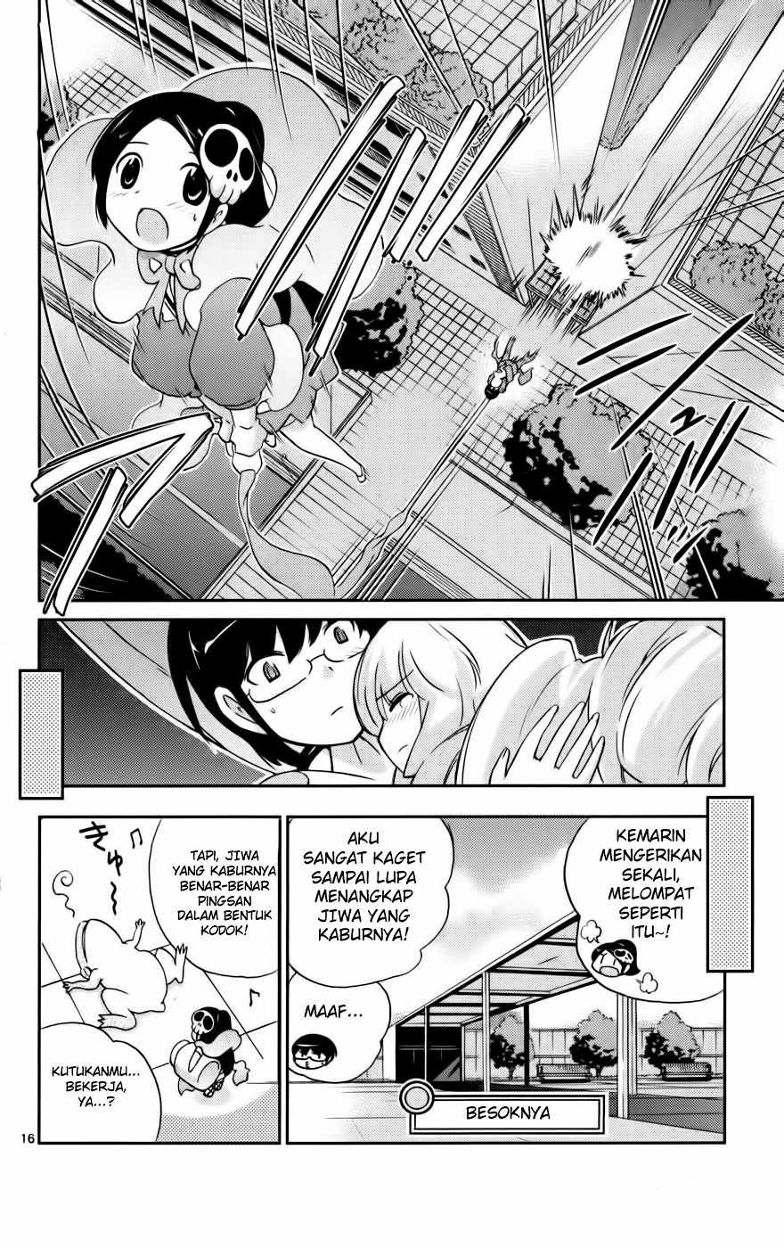 The World God Only Knows Chapter 46