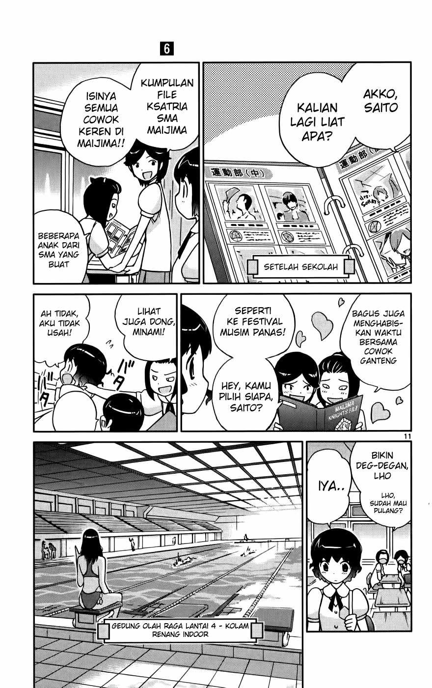 The World God Only Knows Chapter 50