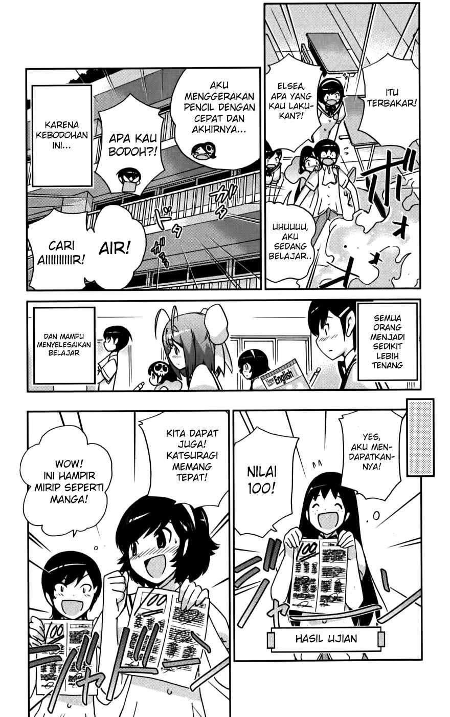 The World God Only Knows Chapter 55