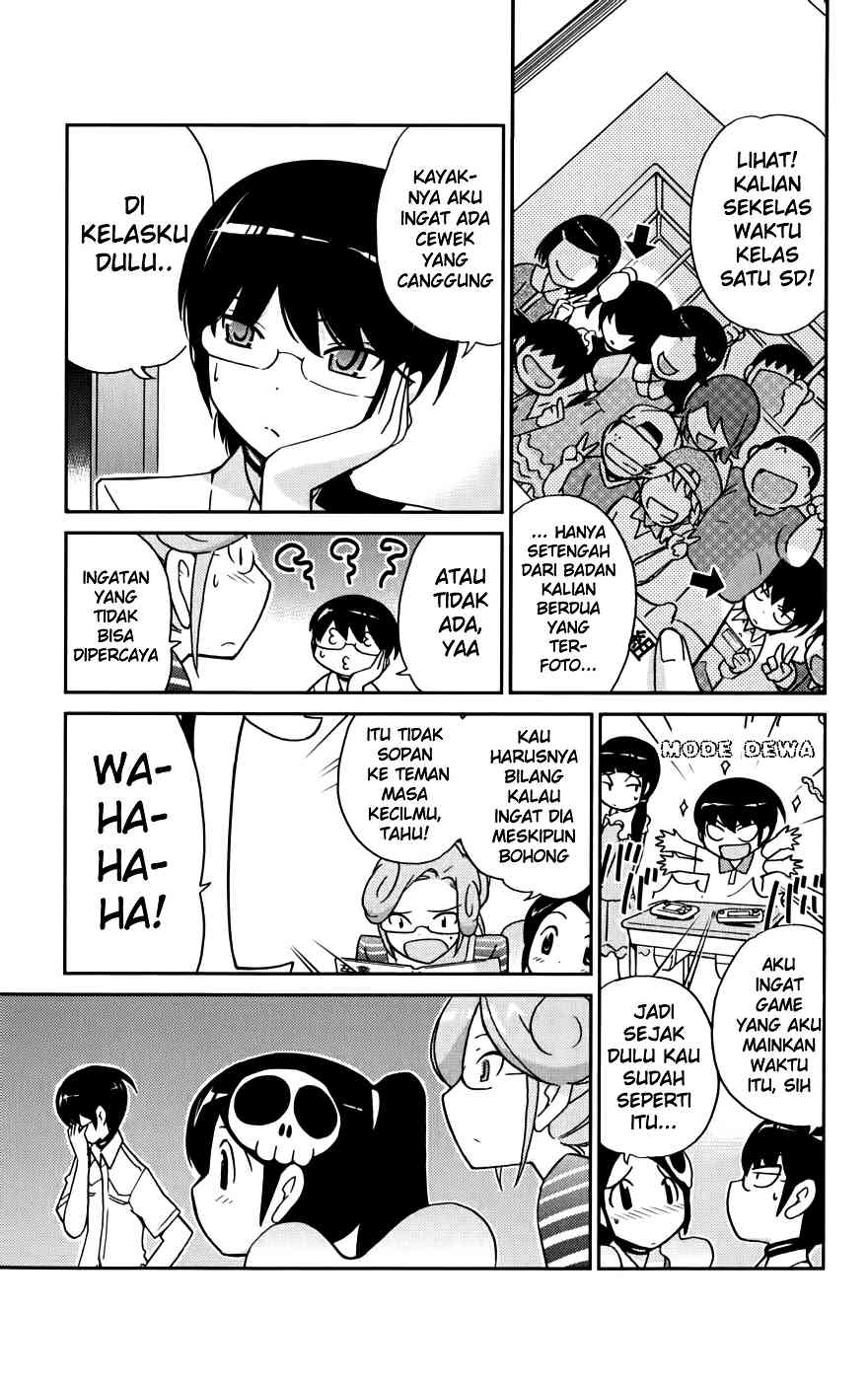 The World God Only Knows Chapter 57