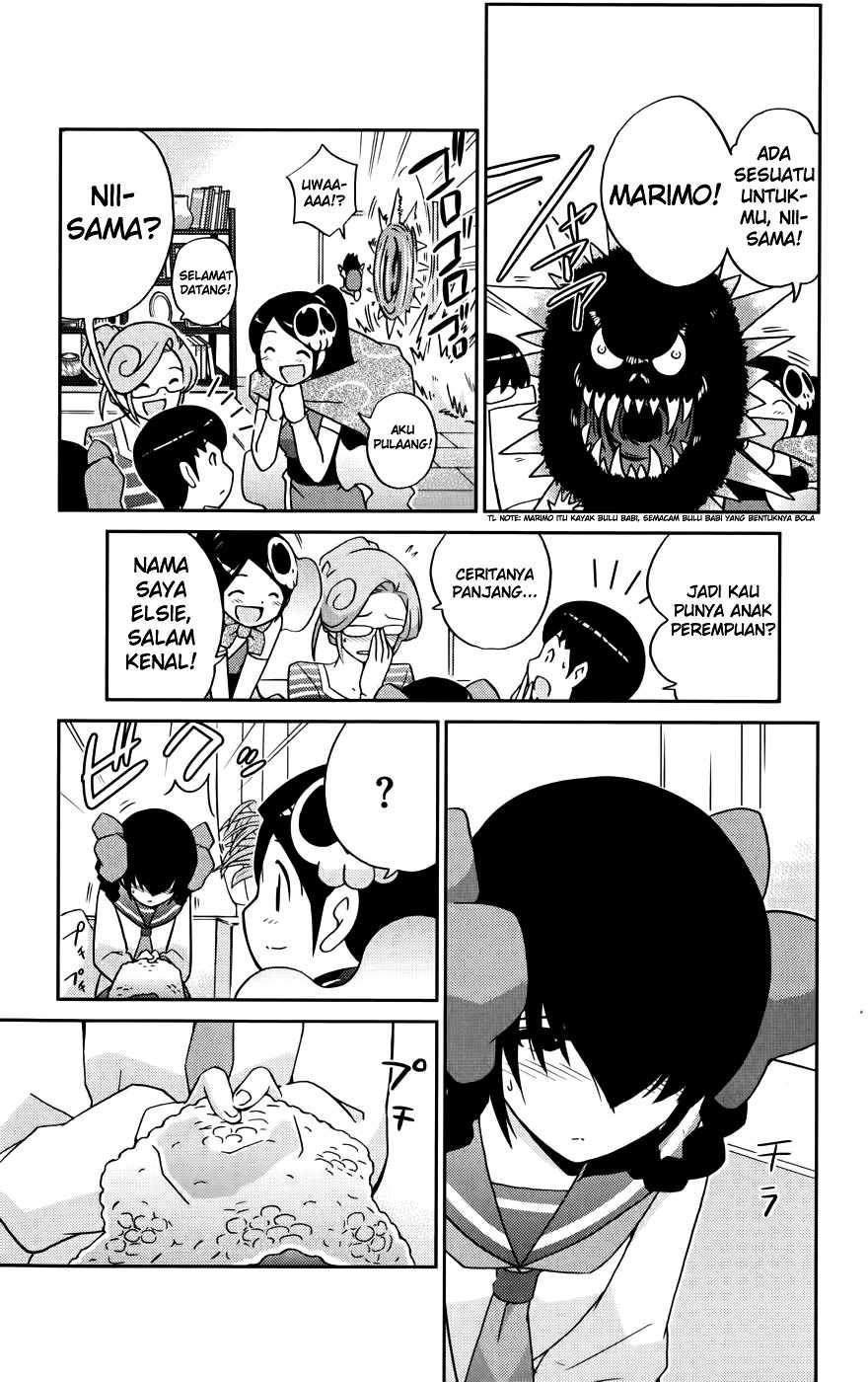 The World God Only Knows Chapter 58