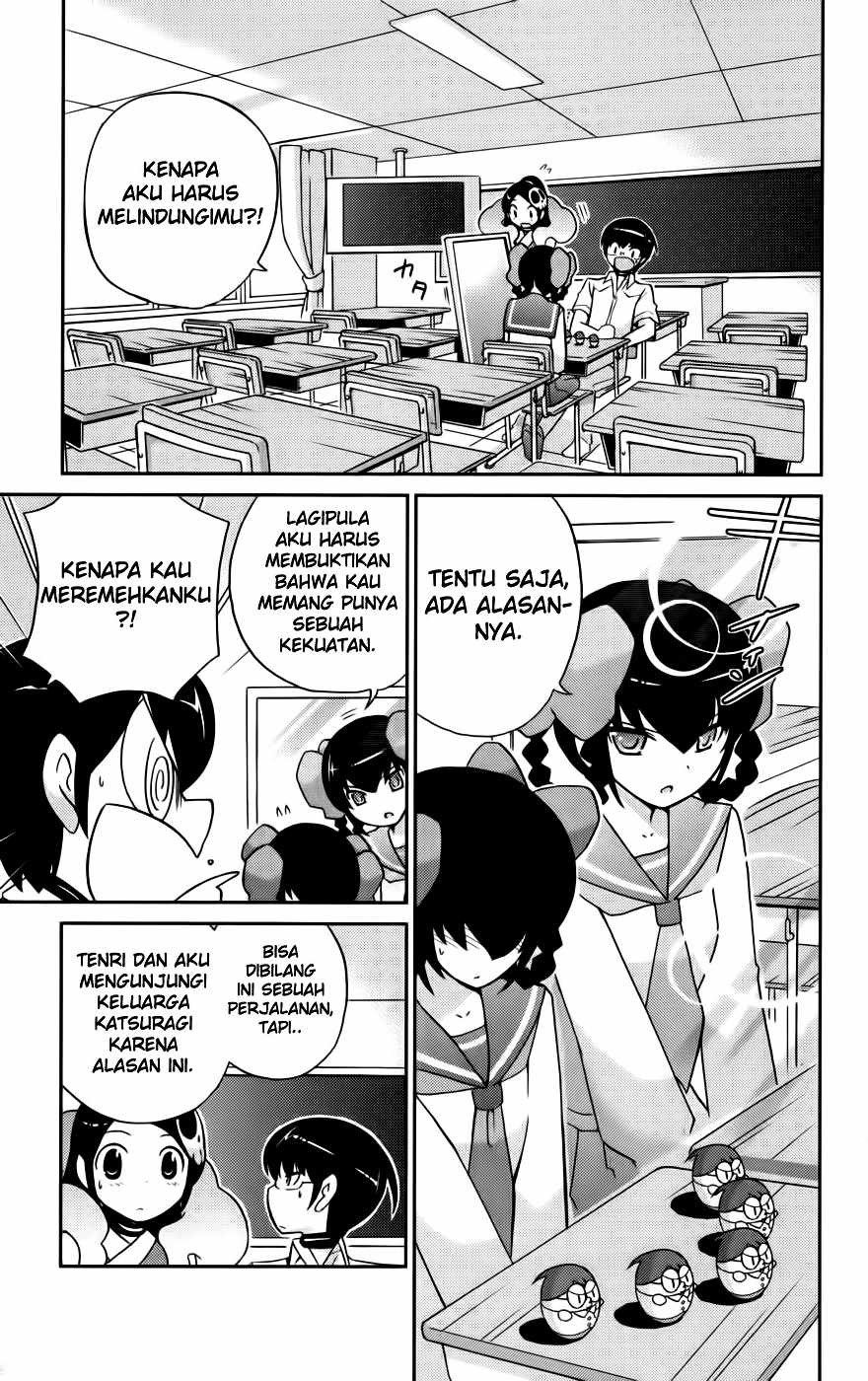The World God Only Knows Chapter 61