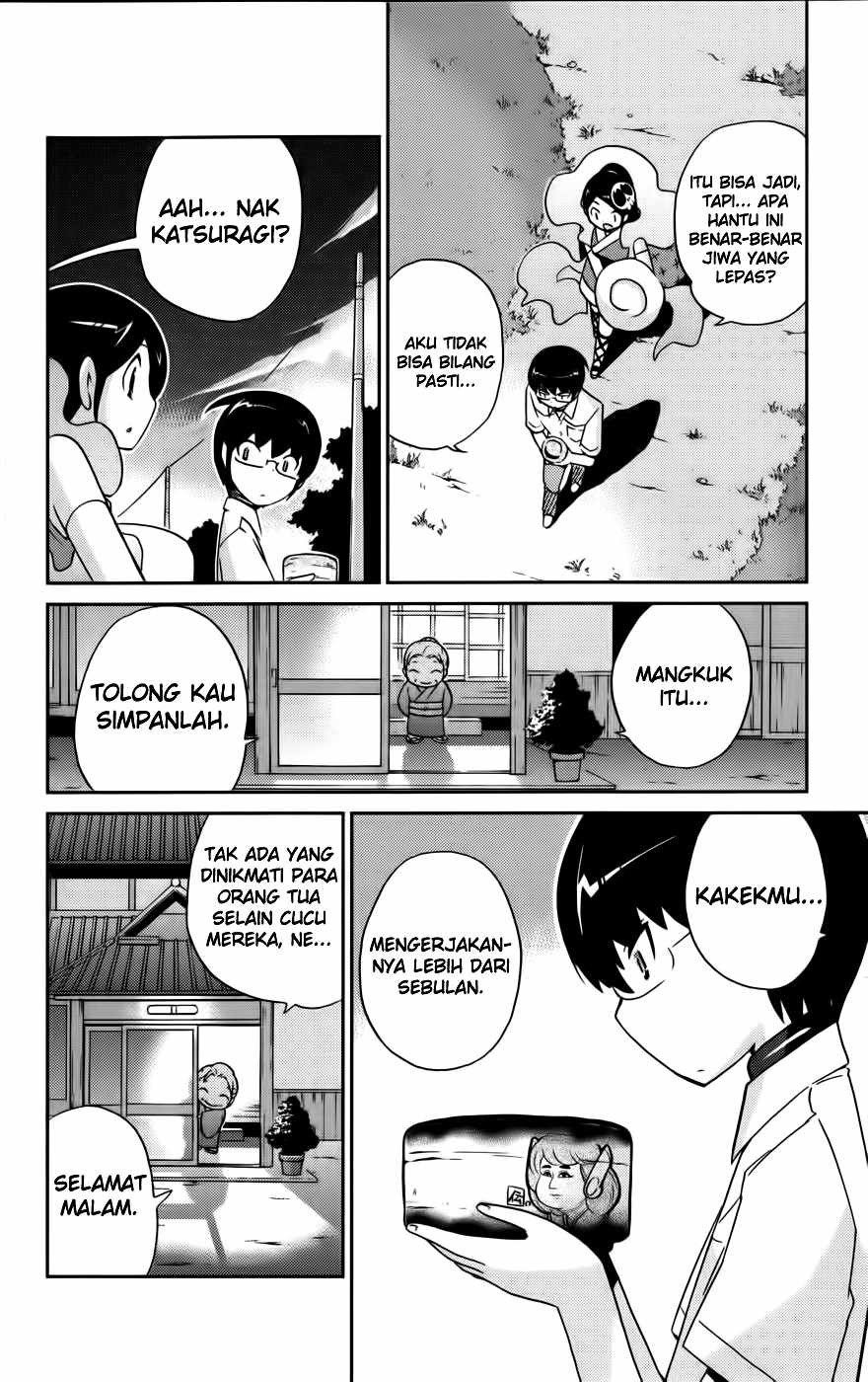 The World God Only Knows Chapter 67