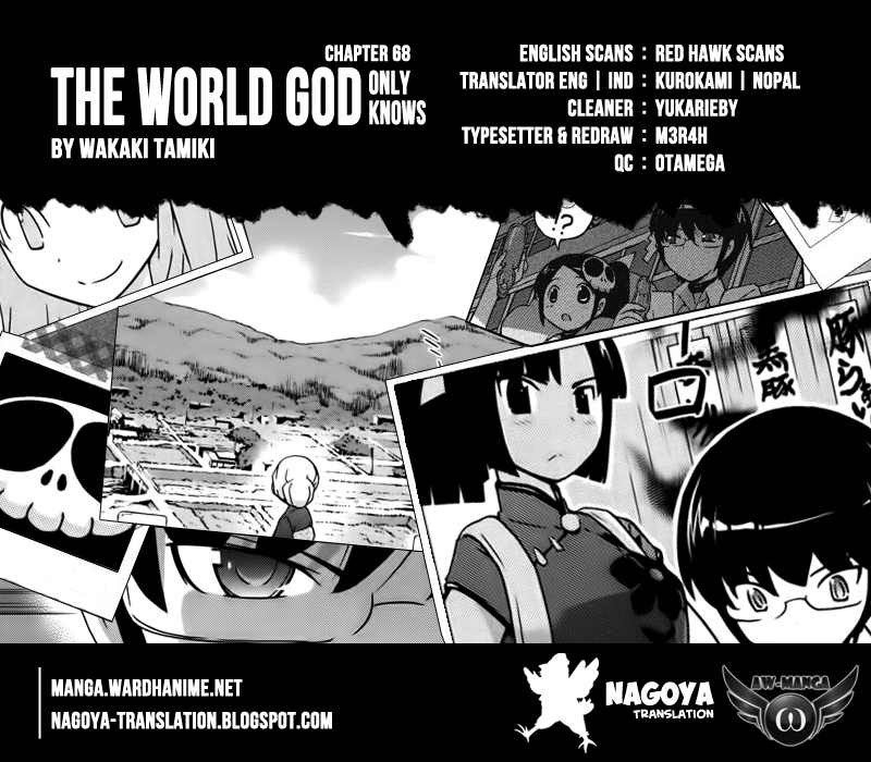 The World God Only Knows Chapter 68