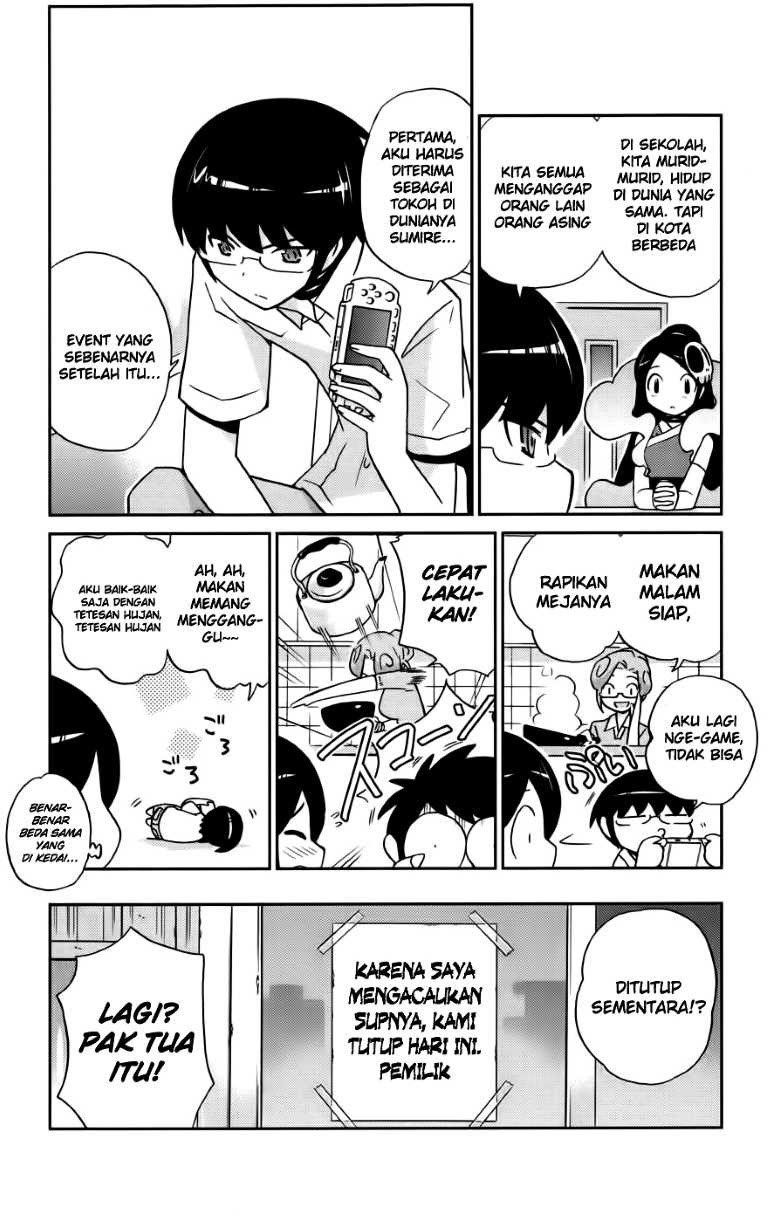 The World God Only Knows Chapter 70