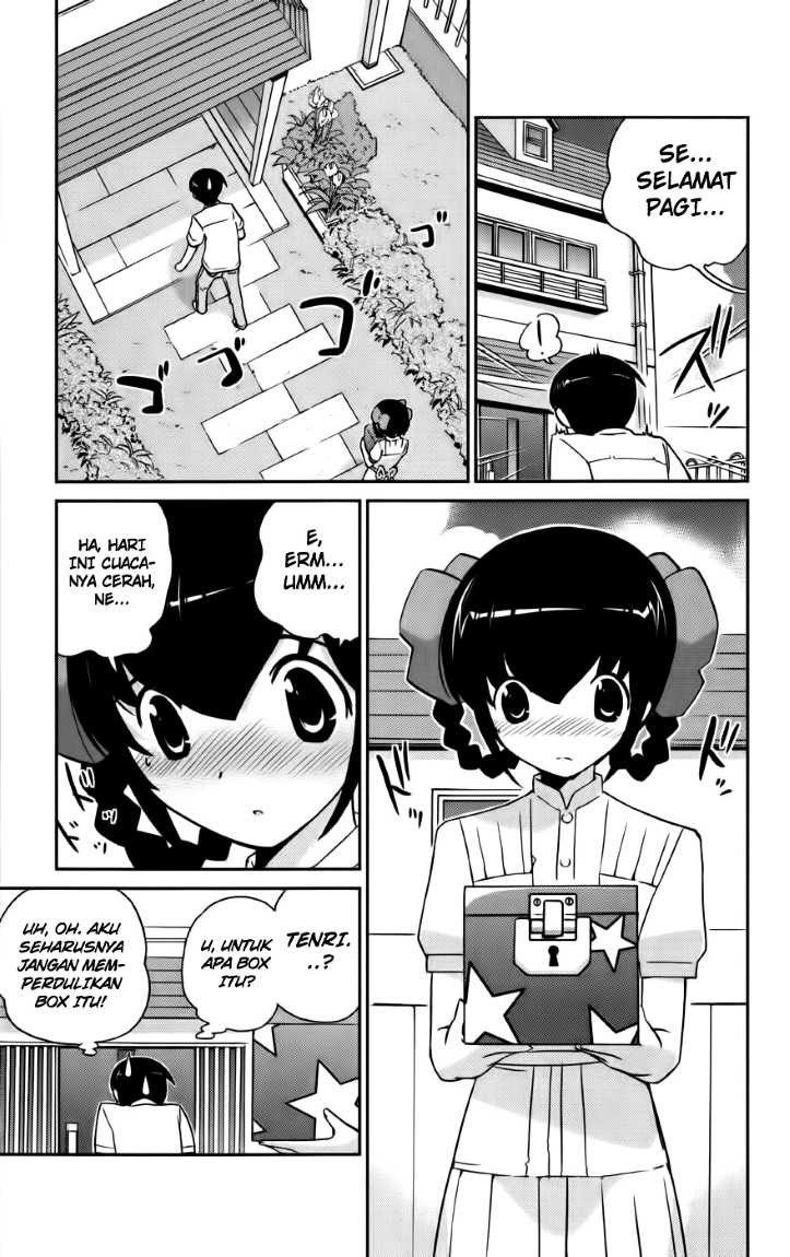 The World God Only Knows Chapter 73