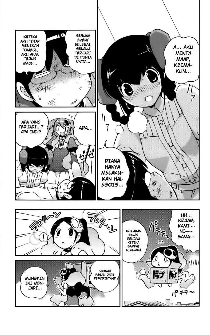 The World God Only Knows Chapter 73