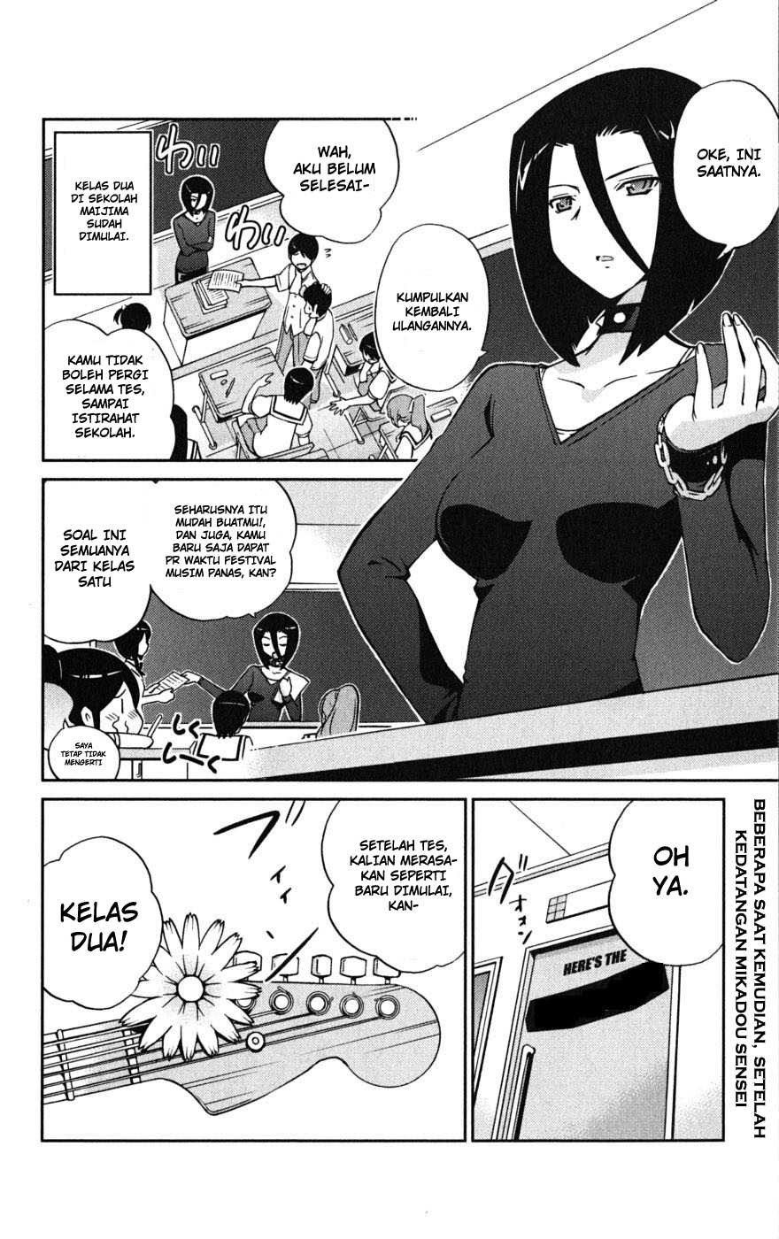The World God Only Knows Chapter 76