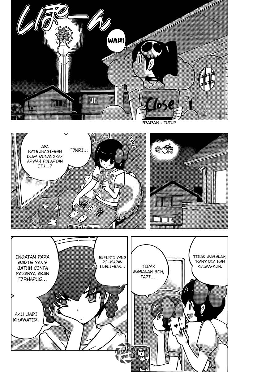 The World God Only Knows Chapter 79
