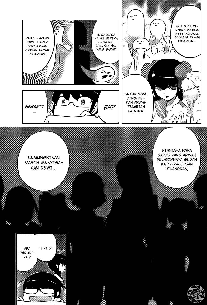 The World God Only Knows Chapter 80