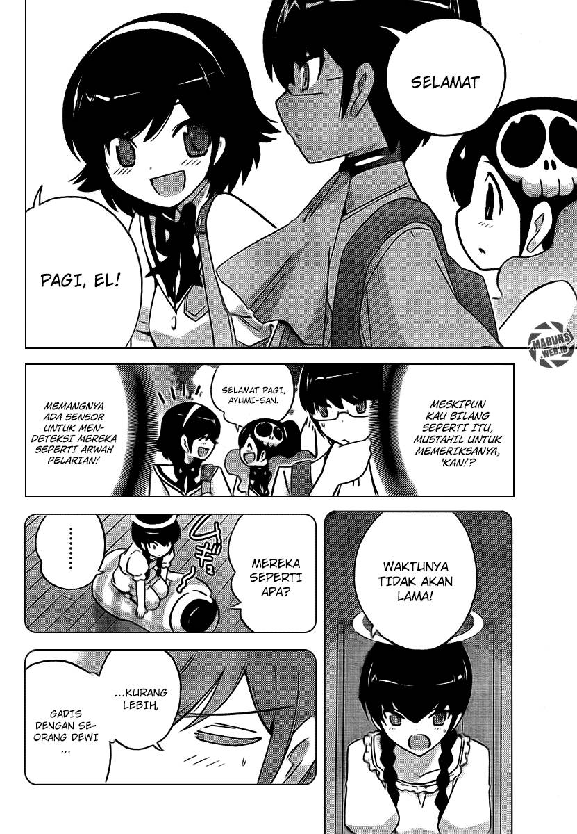 The World God Only Knows Chapter 80
