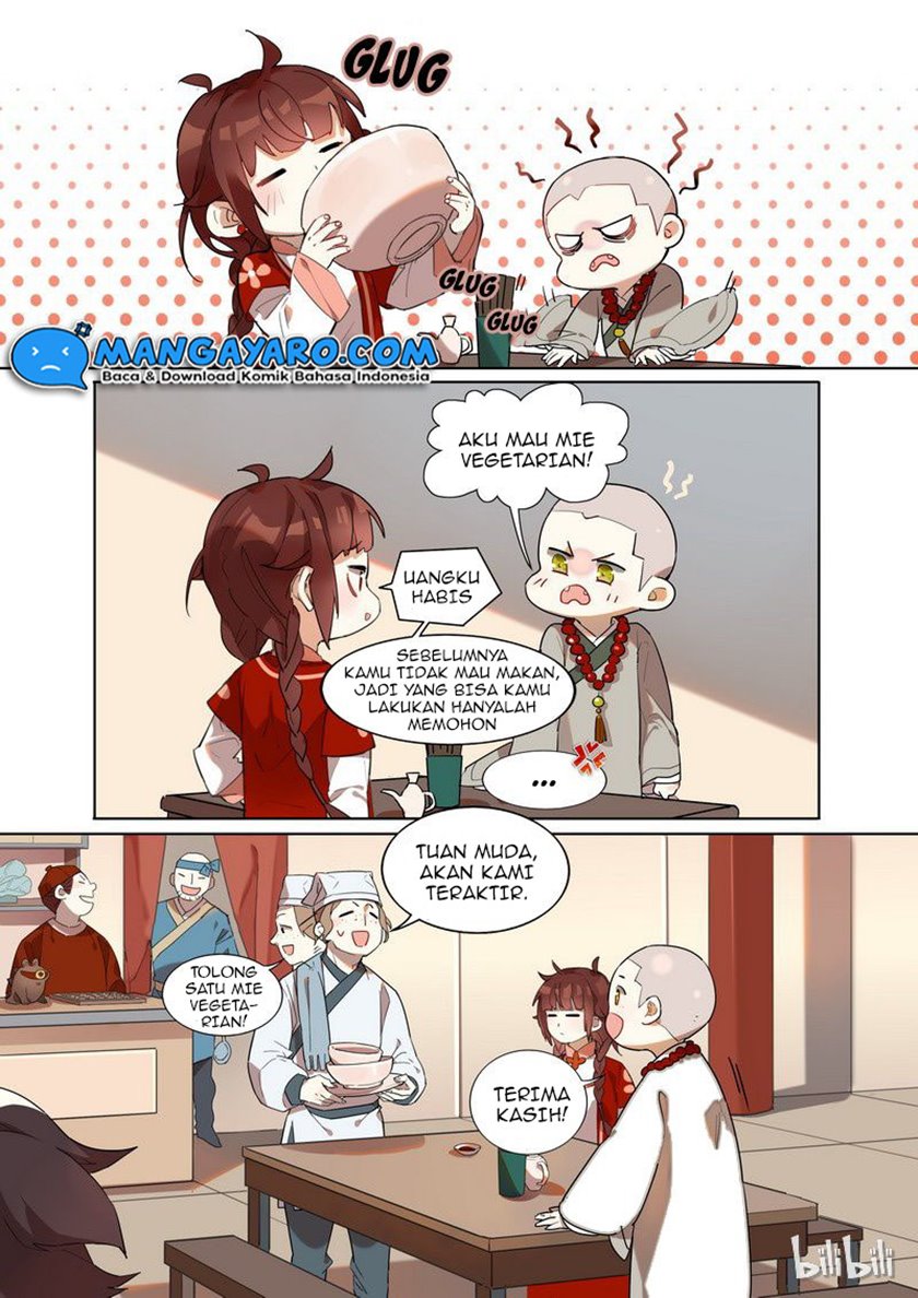 Hundred Demon Spectrum Chapter 01 page 5