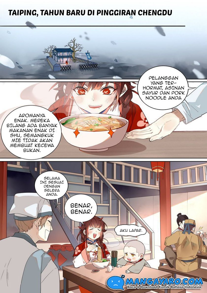 Hundred Demon Spectrum Chapter 01 page 2