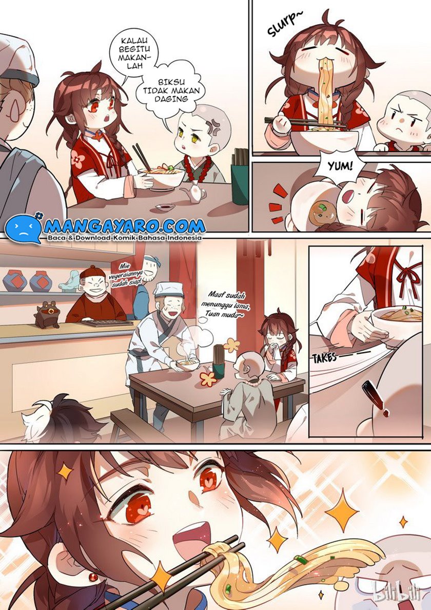 Hundred Demon Spectrum Chapter 01 page 4
