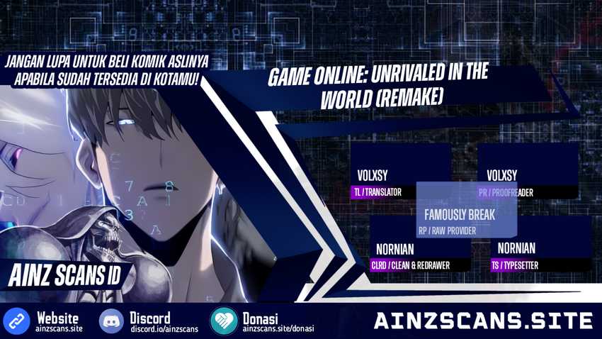 Game Online: Unrivaled In The World (Remake) Chapter 03