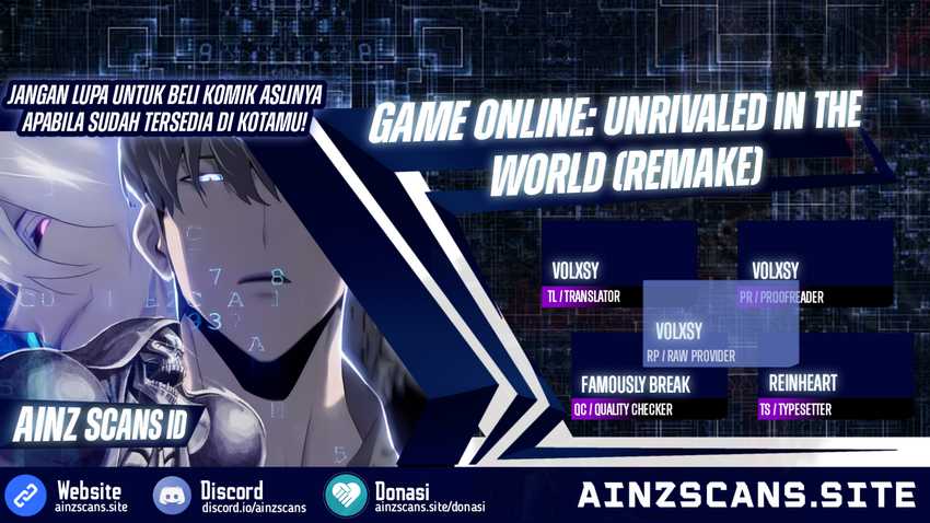 Game Online: Unrivaled In The World (Remake) Chapter 05