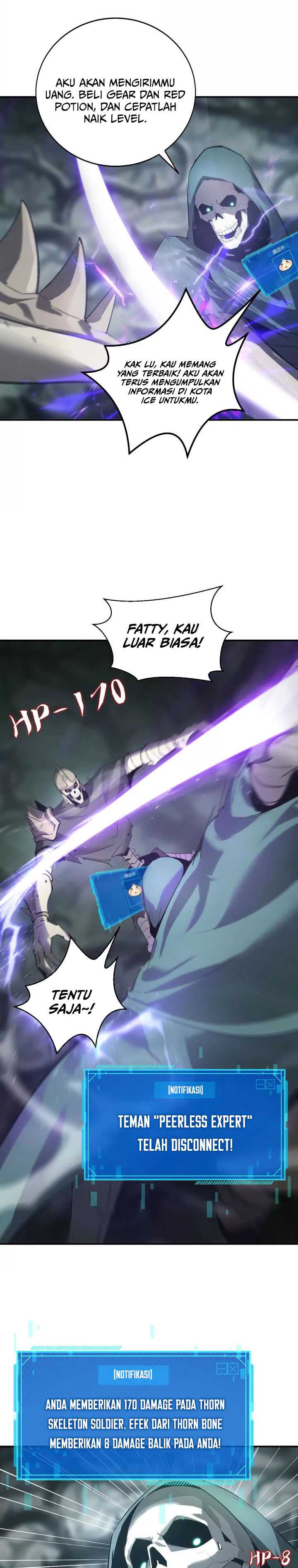 Game Online: Unrivaled In The World (Remake) Chapter 24 page 3