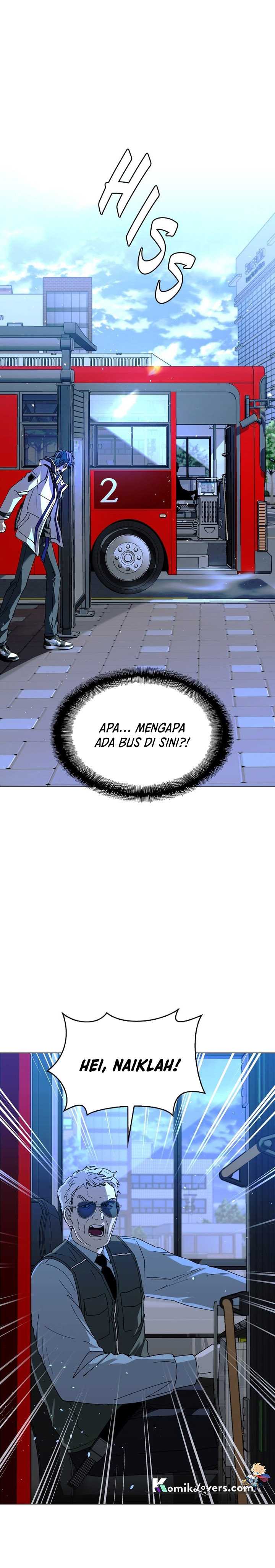The End of the World is Just a Game to Me Chapter 35 page 2