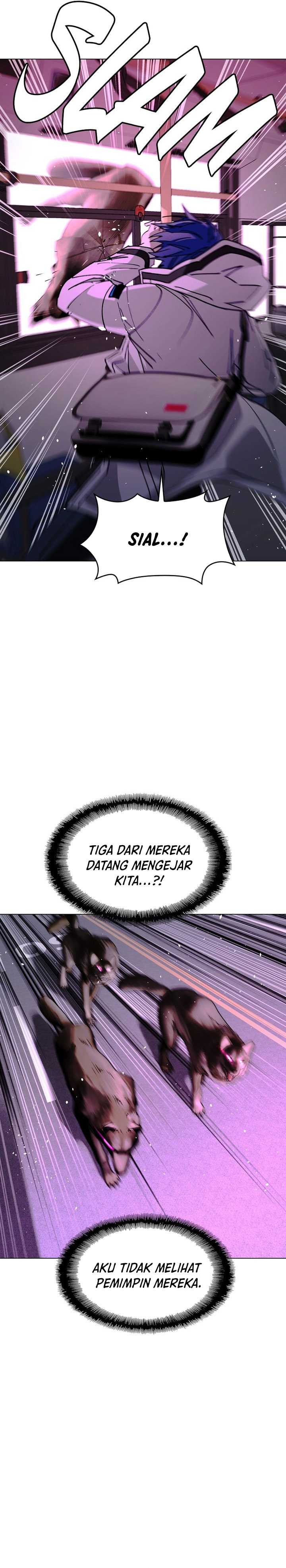 The End of the World is Just a Game to Me Chapter 35 page 33