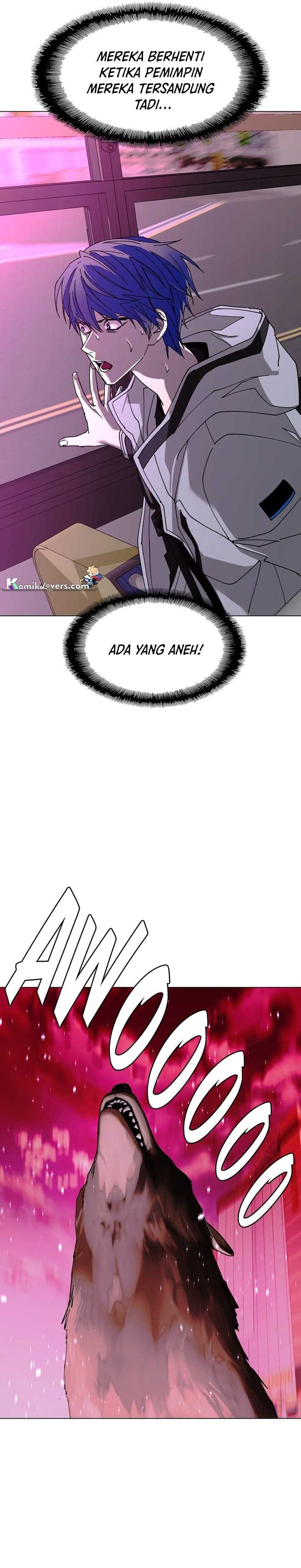 The End of the World is Just a Game to Me Chapter 35 page 34