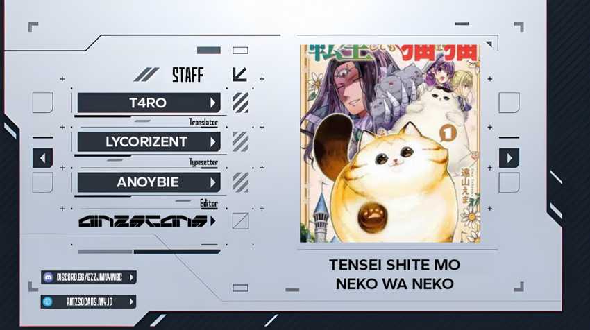 Tensei Shite Mo Neko Wa Neko Chapter 01