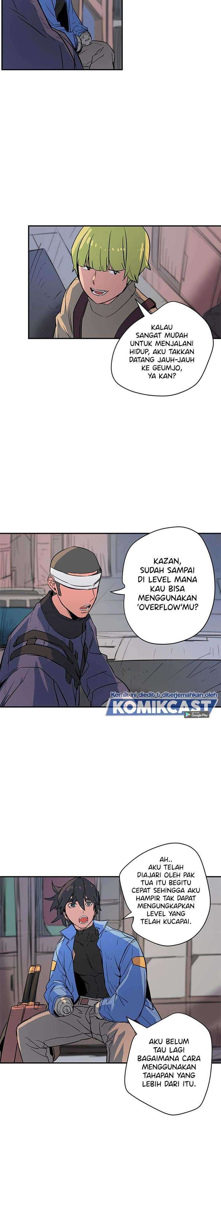 Get Life chapter 74 halaman 9