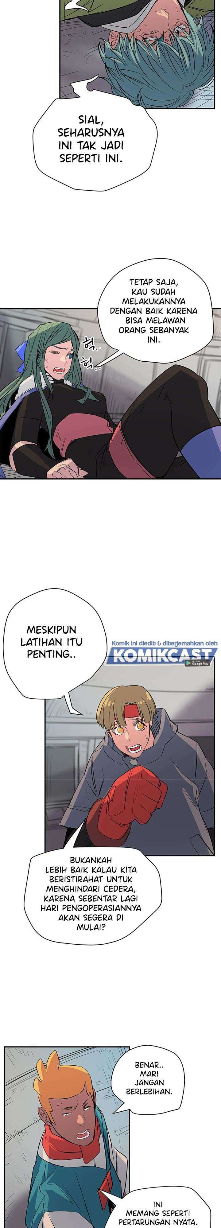 Get Life chapter 74 halaman 19