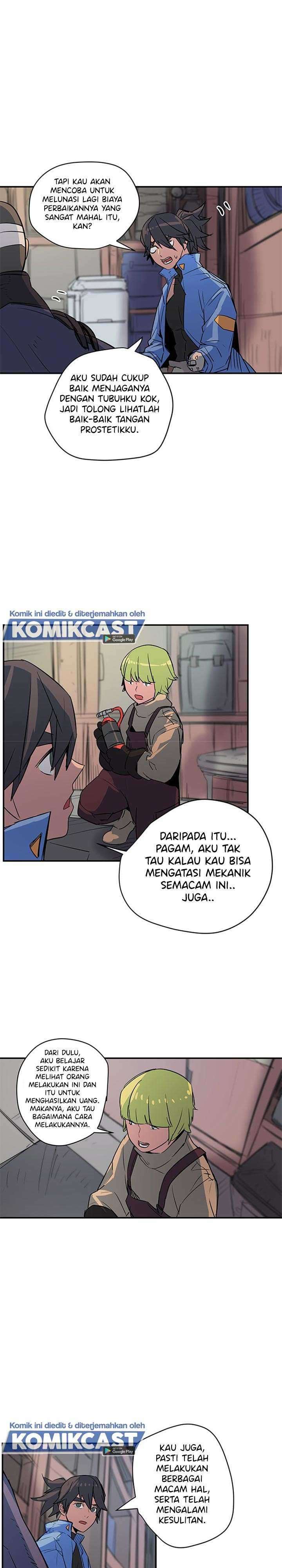 Get Life chapter 74 halaman 8