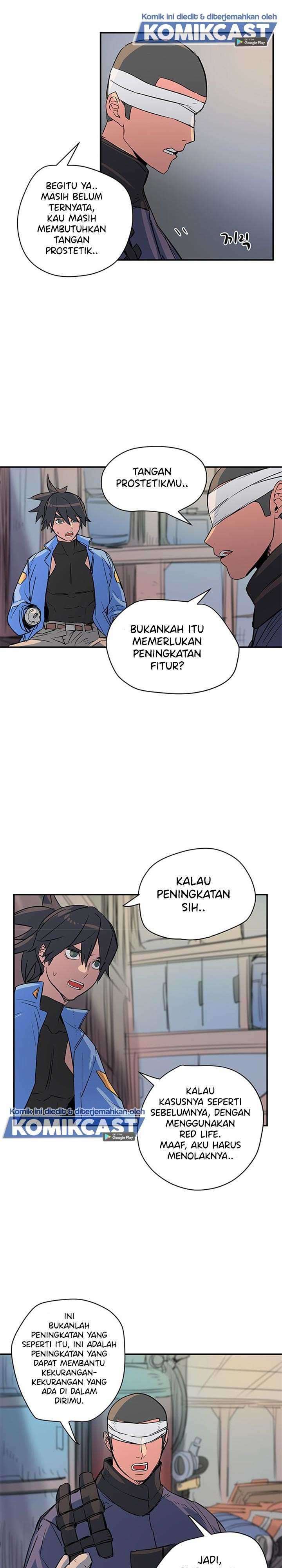 Get Life chapter 74 halaman 10