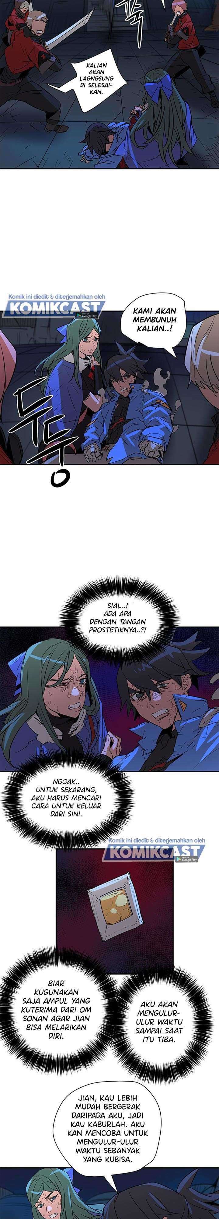 Get Life chapter 81 halaman 28
