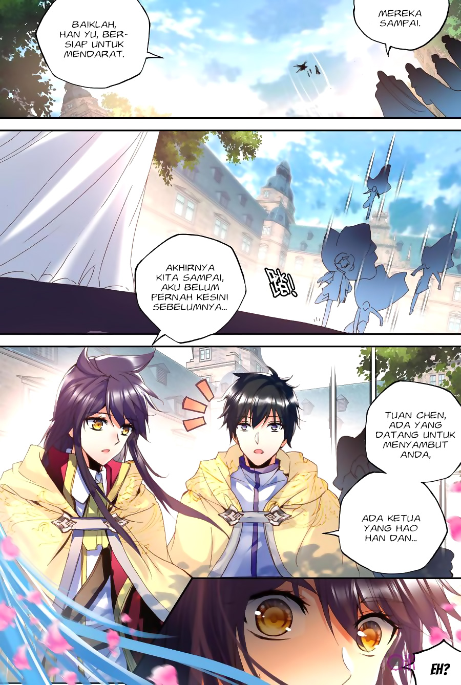 Shen Yin Wang Zuo Chapter 146