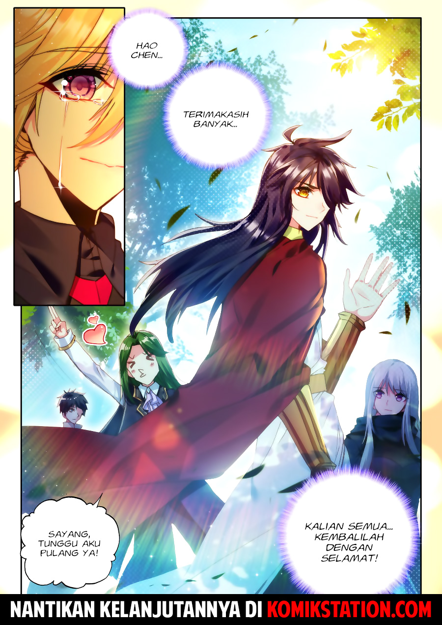 Shen Yin Wang Zuo Chapter 160