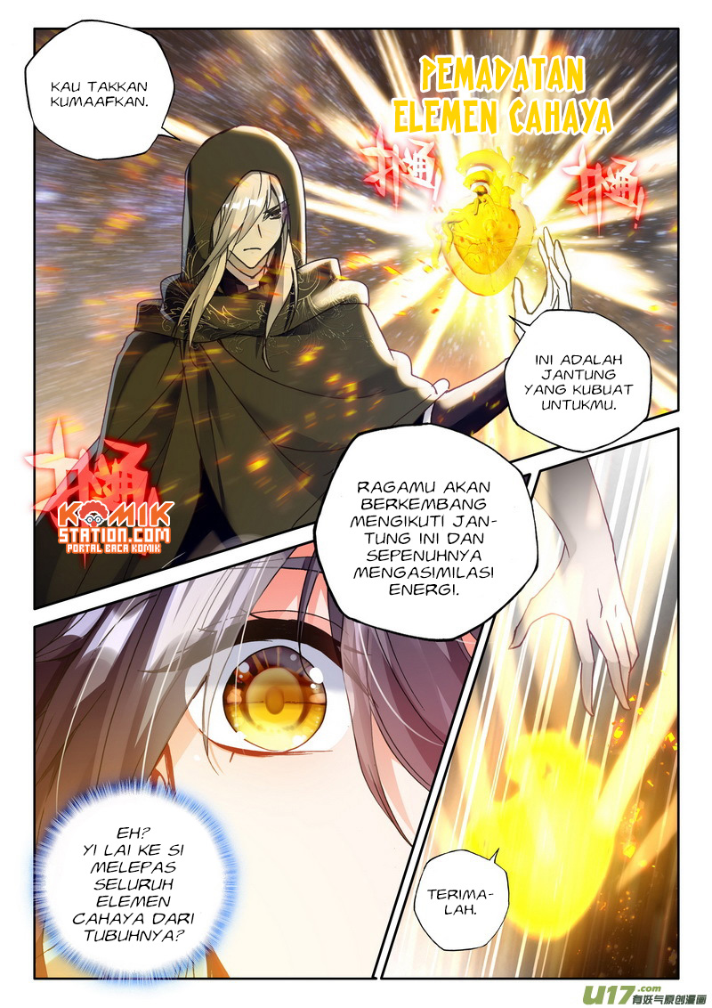 Shen Yin Wang Zuo Chapter 187