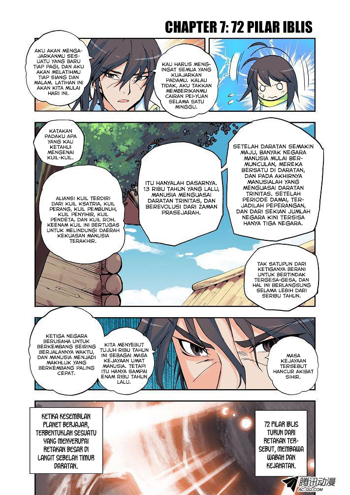 Shen Yin Wang Zuo Chapter 7