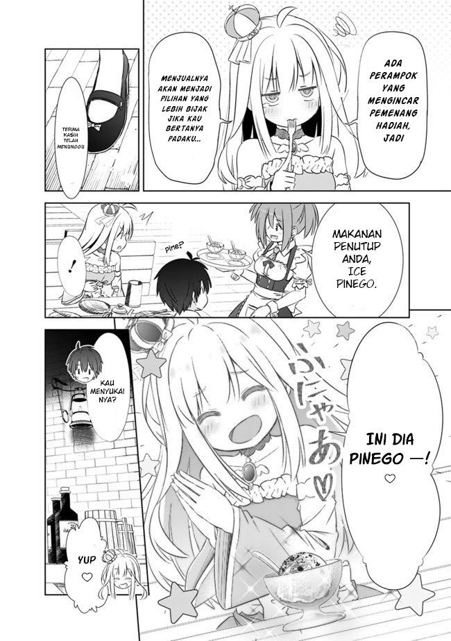 Attouteki Gacha Un De Isekai O Nariagaru! Chapter 04