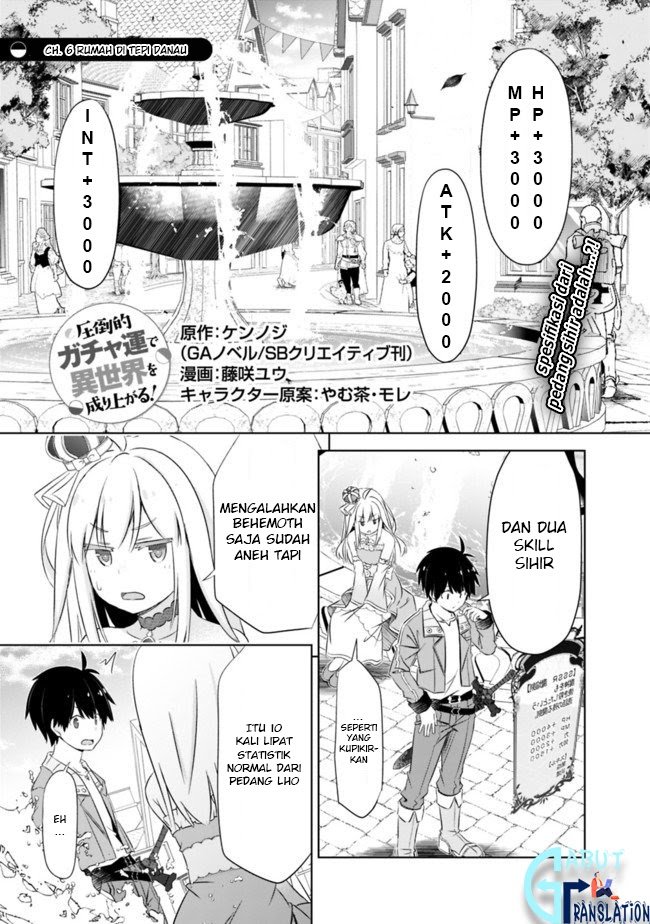 Attouteki Gacha Un De Isekai O Nariagaru! Chapter 06