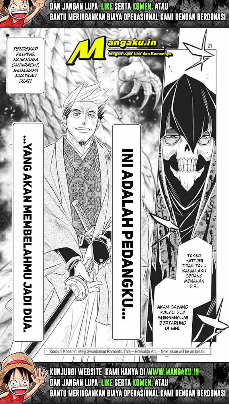 Rurouni Kenshin: Meiji Kenkaku Romantan – Hokkaido-hen Chapter 43