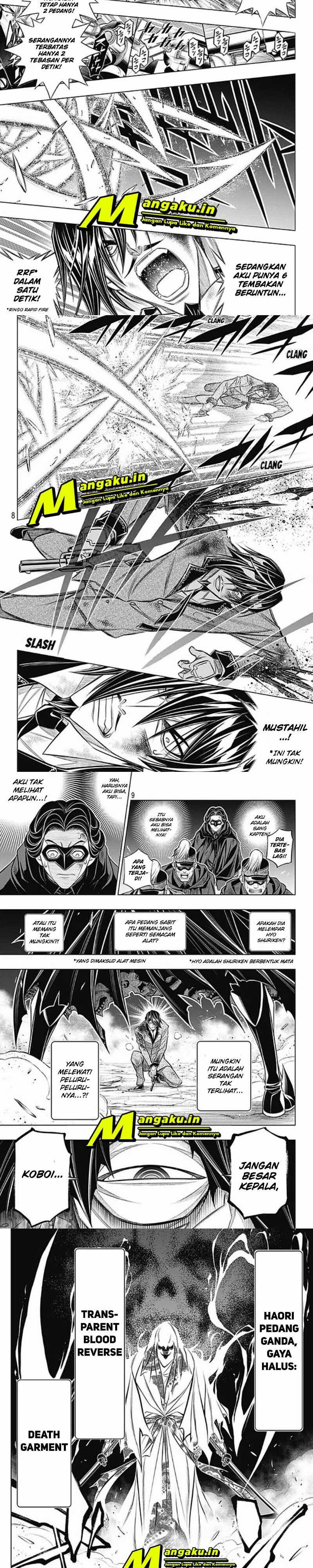 Rurouni Kenshin: Meiji Kenkaku Romantan – Hokkaido-hen Chapter 44
