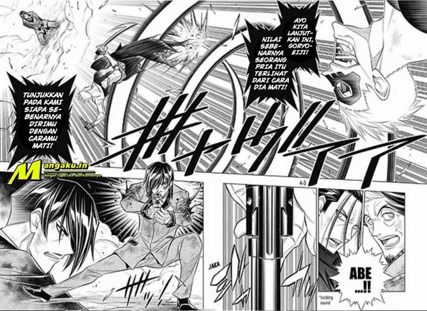 Rurouni Kenshin: Meiji Kenkaku Romantan – Hokkaido-hen Chapter 45.1