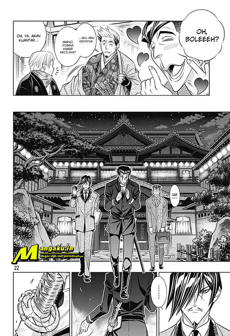 Rurouni Kenshin: Meiji Kenkaku Romantan – Hokkaido-hen Chapter 46