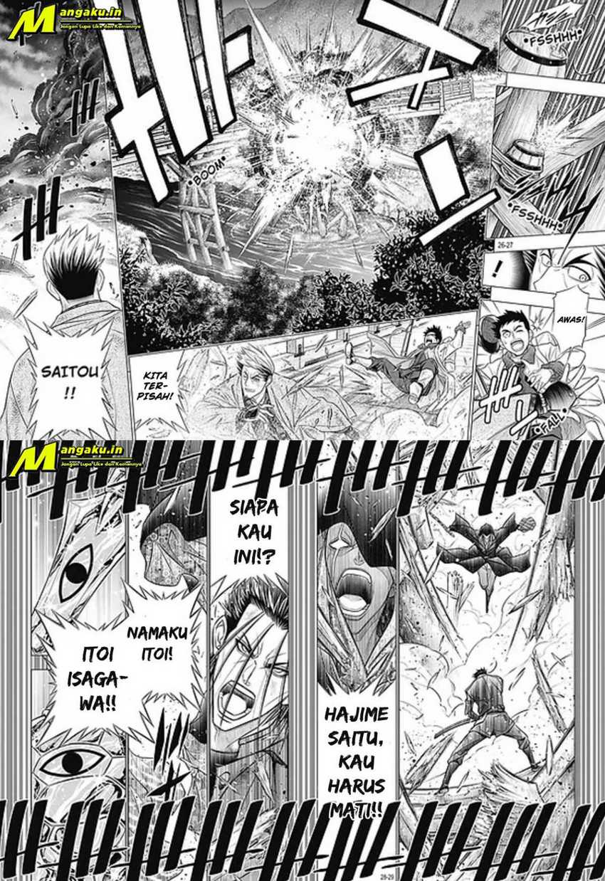 Rurouni Kenshin: Meiji Kenkaku Romantan – Hokkaido-hen Chapter 47