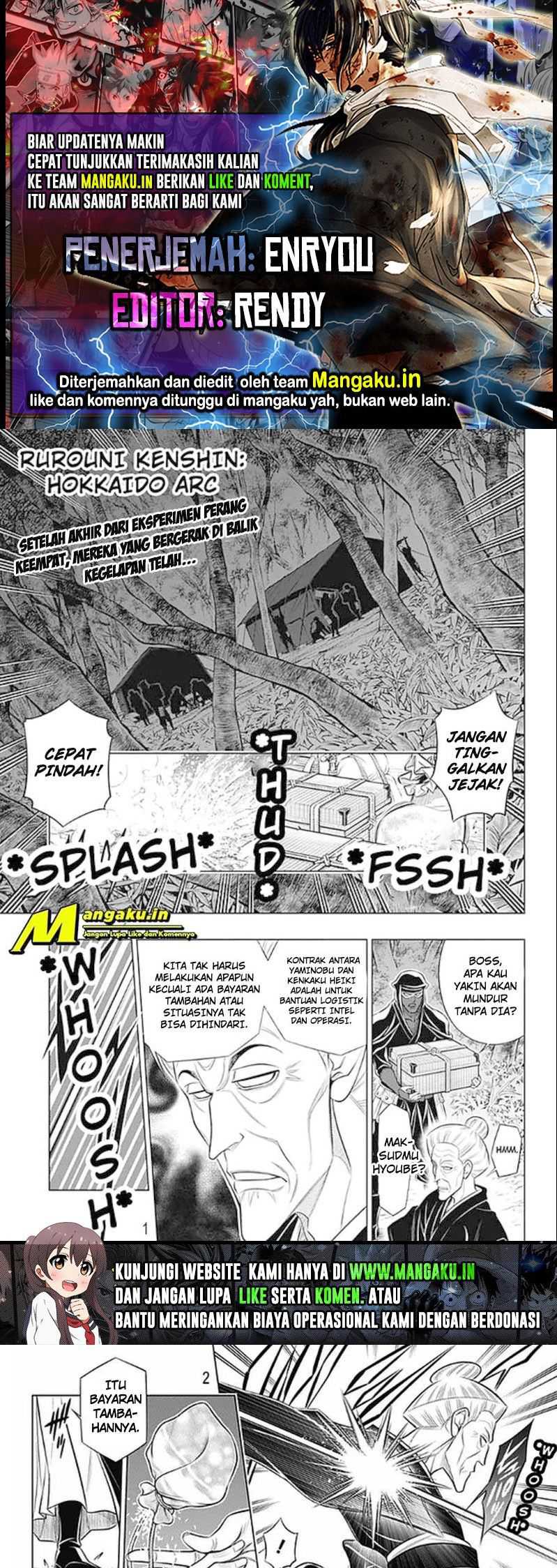 Rurouni Kenshin: Meiji Kenkaku Romantan – Hokkaido-hen Chapter 47