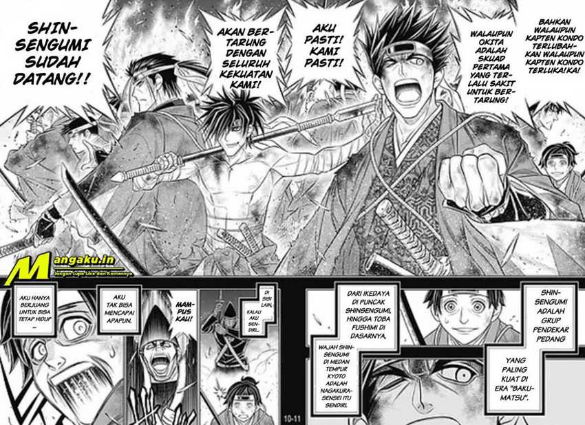 Rurouni Kenshin: Meiji Kenkaku Romantan – Hokkaido-hen Chapter 47