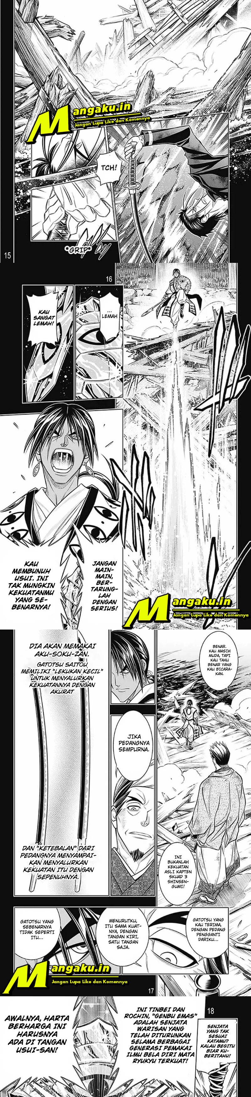 Rurouni Kenshin: Meiji Kenkaku Romantan – Hokkaido-hen Chapter 48