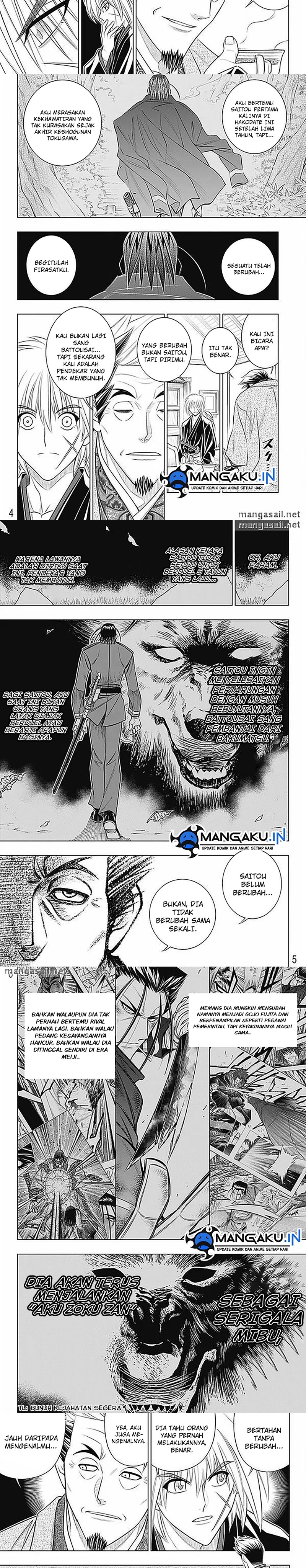 Rurouni Kenshin: Meiji Kenkaku Romantan – Hokkaido-hen Chapter 49.1