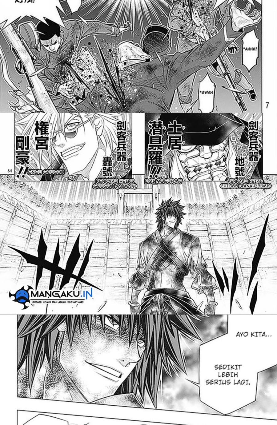 Rurouni Kenshin: Meiji Kenkaku Romantan – Hokkaido-hen Chapter 50