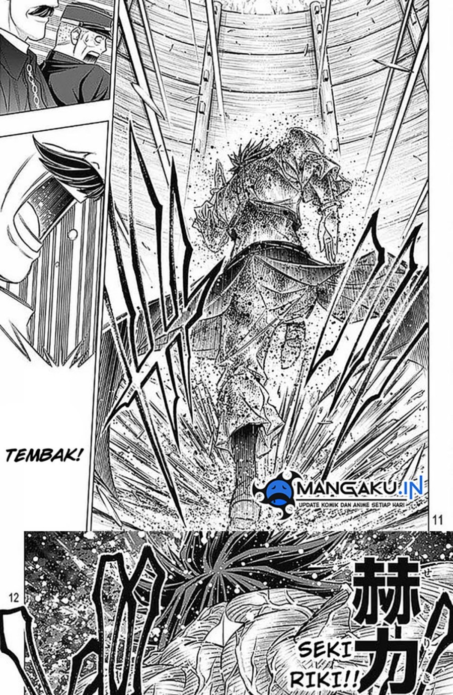 Rurouni Kenshin: Meiji Kenkaku Romantan – Hokkaido-hen Chapter 50