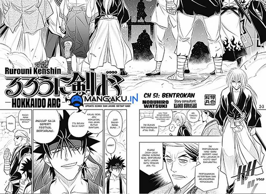 Rurouni Kenshin: Meiji Kenkaku Romantan – Hokkaido-hen Chapter 51