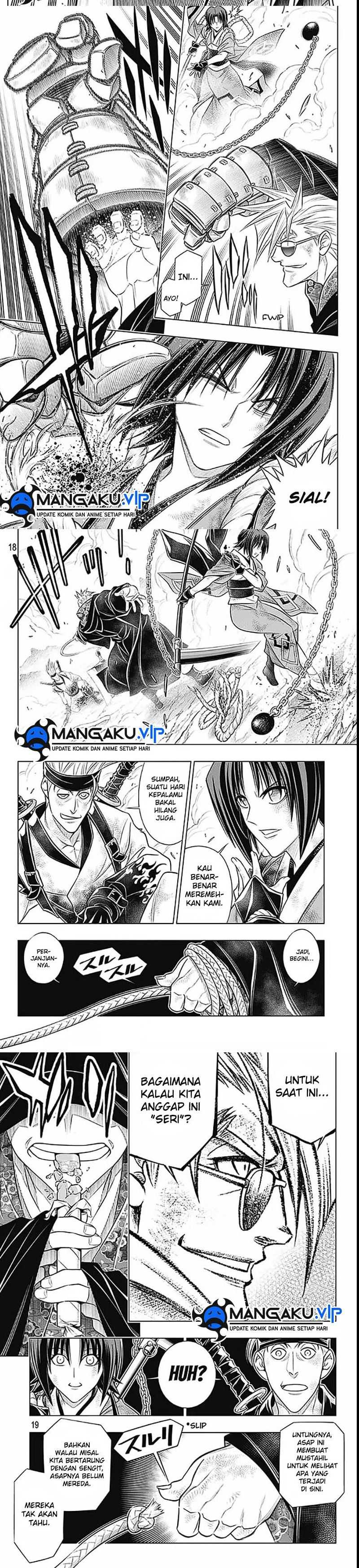 Rurouni Kenshin: Meiji Kenkaku Romantan – Hokkaido-hen Chapter 54