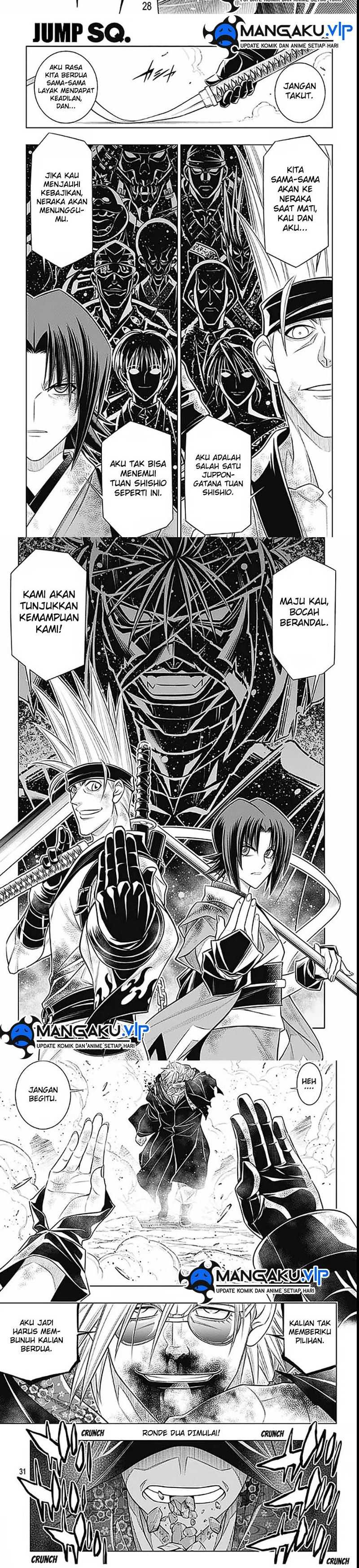 Rurouni Kenshin: Meiji Kenkaku Romantan – Hokkaido-hen Chapter 54